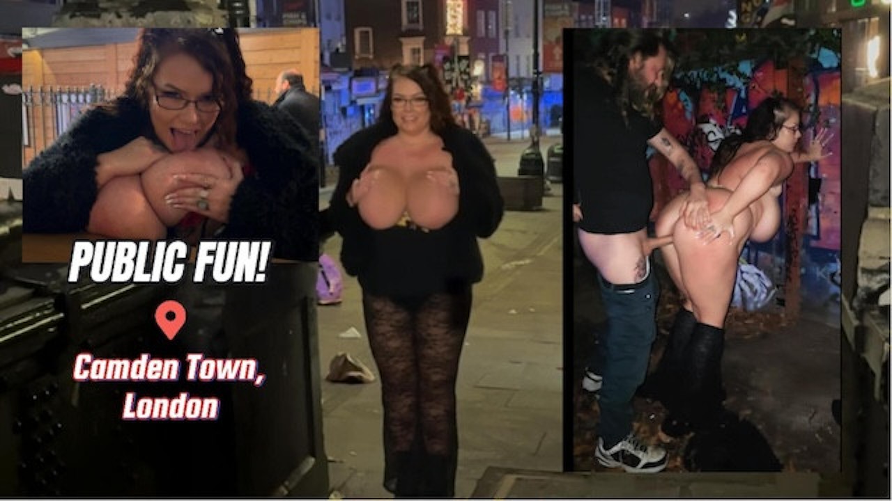 Public Flashing Canal Fucking with B1gTheo