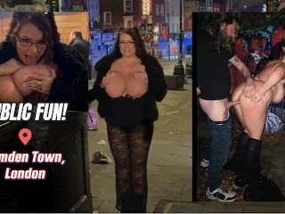Public Flashing Canal Fucking with B1gTheo