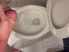 Shaking orgasm with a fat load