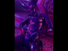 Welcome to the devils latex playground - where submissives and slaves are welcome