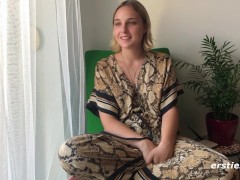 Ersties - Sexy Babe Ophelia Gets Off While Taking a Bath 10/16