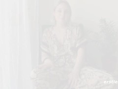 Ersties - Sexy Babe Ophelia Gets Off While Taking a Bath 2/16