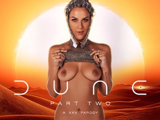 Все становится очень острым между вами, смекалистой Suxx в роли Princess Irulan в DUNE 2 XXX