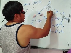 7) Trigonometry: Notable Triangles - Exercise 4 - Screenshot 10 of 16 - Amateur