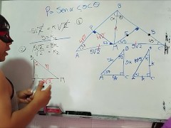 7) Trigonometry: Notable Triangles - Exercise 4 - Screenshot 11 of 16 - Hot Teacher