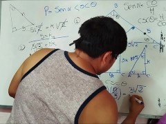 7) Trigonometry: Notable Triangles - Exercise 4 - Screenshot 14 of 16 - Fetish