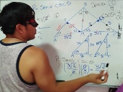 7) Trigonometry: Notable Triangles - Exercise 4 - Screenshot 15 of 16 - Amateur