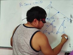7) Trigonometry: Notable Triangles - Exercise 4 - Screenshot 4 of 16 - Fetish