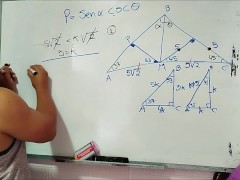 7) Trigonometry: Notable Triangles - Exercise 4 - Screenshot 8 of 16 - Cosplay