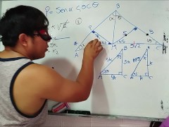7) Trigonometry: Notable Triangles - Exercise 4 - Screenshot 9 of 16 - Fetish