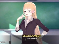 Special harem class gaming hentai