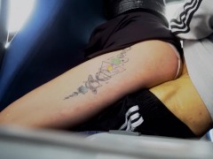 Sex on the bus stranger
