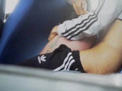 Sex on the bus stranger - Screenshot 14 of 16 - Real Public Sex