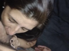 Me dejo la leche en la cara y no me aviso!! Compañero de trabajo