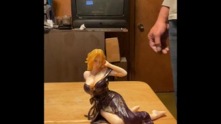 Hinter den Kulissen Video von Rangiku - Ich zeige und spreche über die Figur bevor ich auf sie abspritze