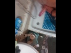 Big cock masturbation