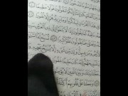 Reading Quran Muslim Girl Hijab - Pornhub.com
