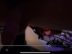 Man pussy fucked with her large BBC Dick