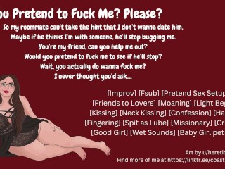 BBW Bestie Asks you to help her out and Fuck her Audio Roleplay
