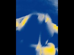 Thick Cum, Blue & Yellow Filter