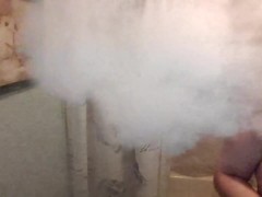 quick before shower sesh?