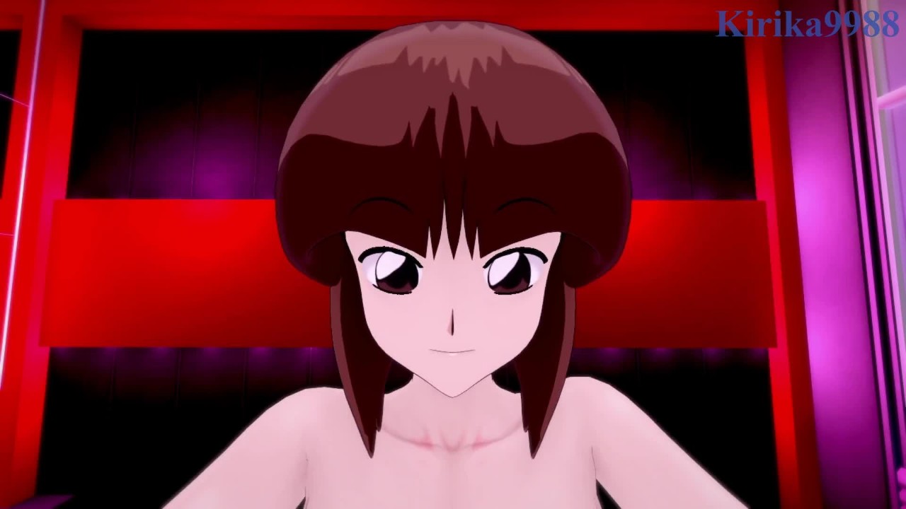 Nabiki Tendo and I have intense sex at a love hotel. - Ranma ½ POV Hentai