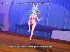 【MMD ホロライブ】《PekoMama(ぺこママ)》~《ROSÉ & Bruno Mars - APT.