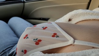 Stepsister with Big Boobs and Transparent Bra