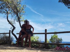 Pussy flash - Strangers caught us masturbating in the park and I had an intense orgasm - MissCreamy