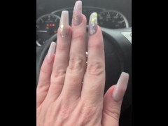 Let me wrap my pretty hands around your throbbing Cock
