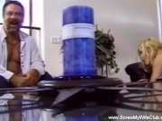 Feeling The Swing Tonight For Her Husband