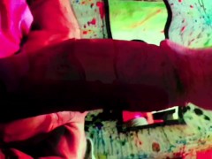 Pau Delicioso Gozando Gostoso Orgasmos Psicodelia Rock'n Roll Vídeo Clip Arte