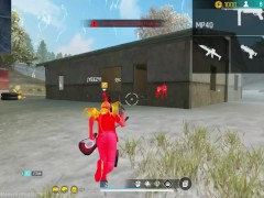 playing free fire with hacks !