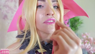 Magilou's Hungry Giantess Performance Show (Tales of Berseria)