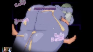 EINE REIFE MILF SUCCUBUS FEMDOM HENTAI - GEFANGEN AUF EINEM SUCCUBUS-BOSS