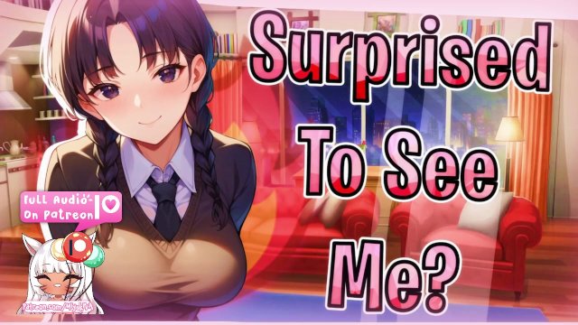 [F4M] Your Favorite Porn Star Finds Out You’re Her Biggest Fan And Visits You 💕🍆⭐ [Lewd ASMR]