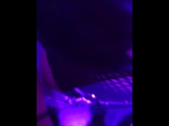 Stripper gets fucked in the backstage restroom - Screenshot 6 of 16 - Party