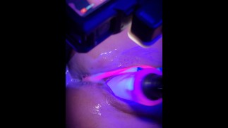 Milfy ZoomedIn - за кулисами световой меч фаллоимитатор