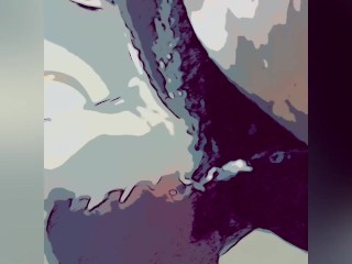 Мастурбация в душе