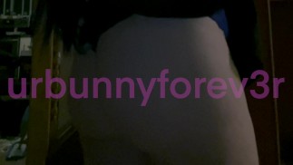 Little Bunny Showing Off