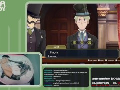 PandaFemboy Plays The Great Ace Attorney Chronicles Part 6