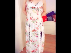 Look my new dress - Part II 💗💦