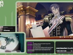 PandaFemboy Plays The Great Ace Attorney Chronicles Part 11