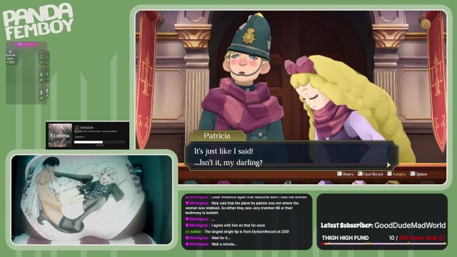 PandaFemboy Plays The Great Ace Attorney Chronicles Part 11