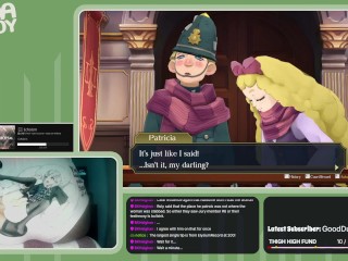 PandaFemboy играет в Великого Аса Адвокатские Хроники, Часть 11