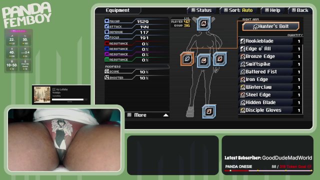 PandaFemboy Plays CrossCode Part 19