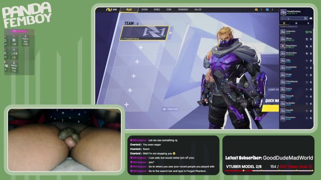 PandaFemboy Plays Marvel Rivals (On Release!)