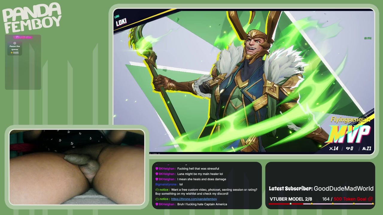 PandaFemboy Plays Marvel Rivals (On Release!)