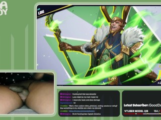 PandaFemboy Plays Marvel Rivals (On Release!)