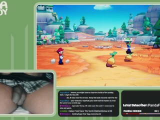 PandaFemboy Plays Mario & Luigi: Brothership Part 1